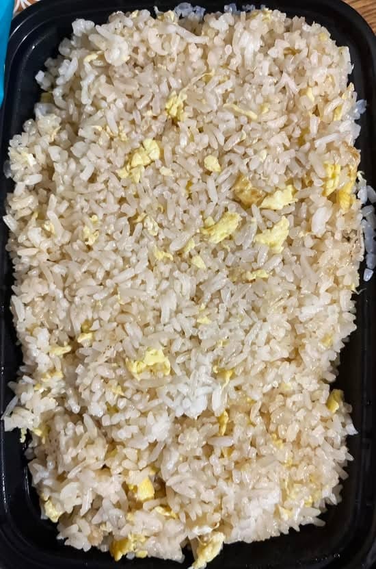 Egg Fried Rice.