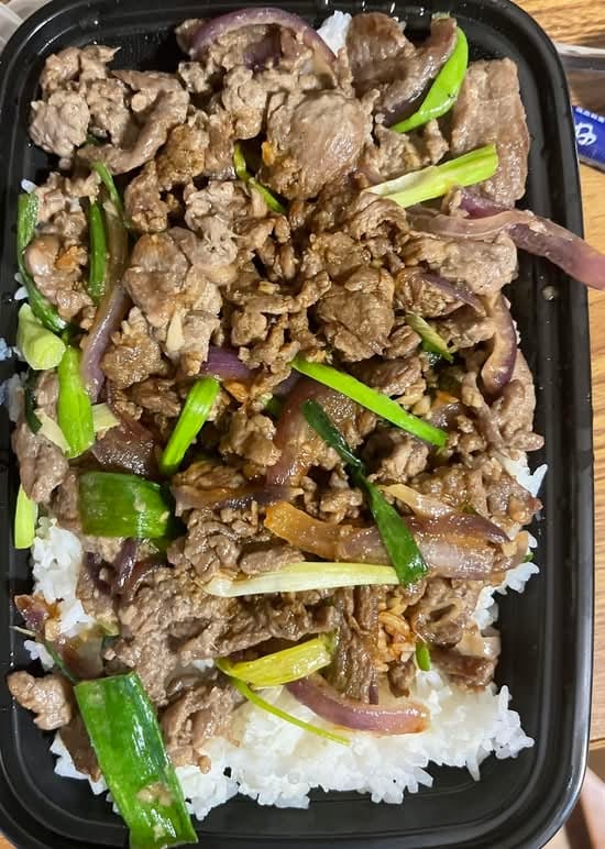 Bulgogi Beef.