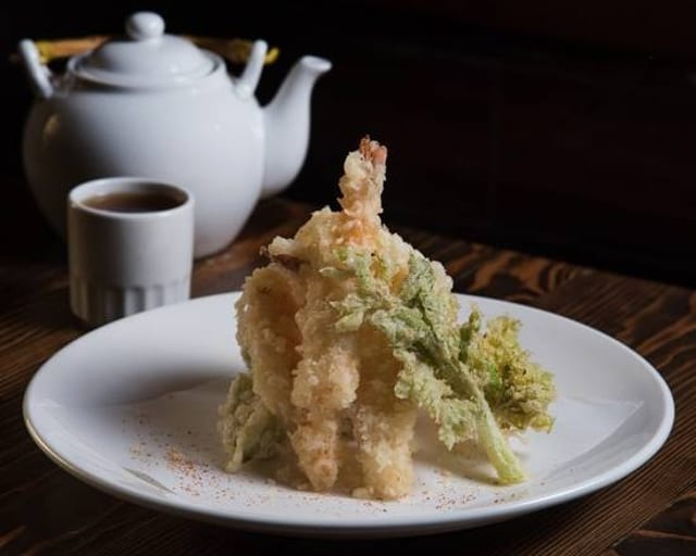 Vegetable Tempura.