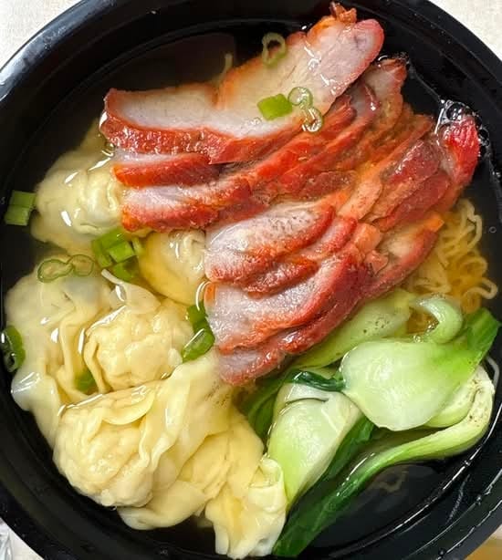 Wonton Noodle.