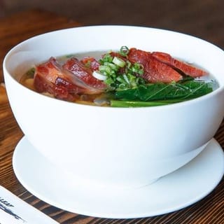 Roasted Pork Wonton Noodle
