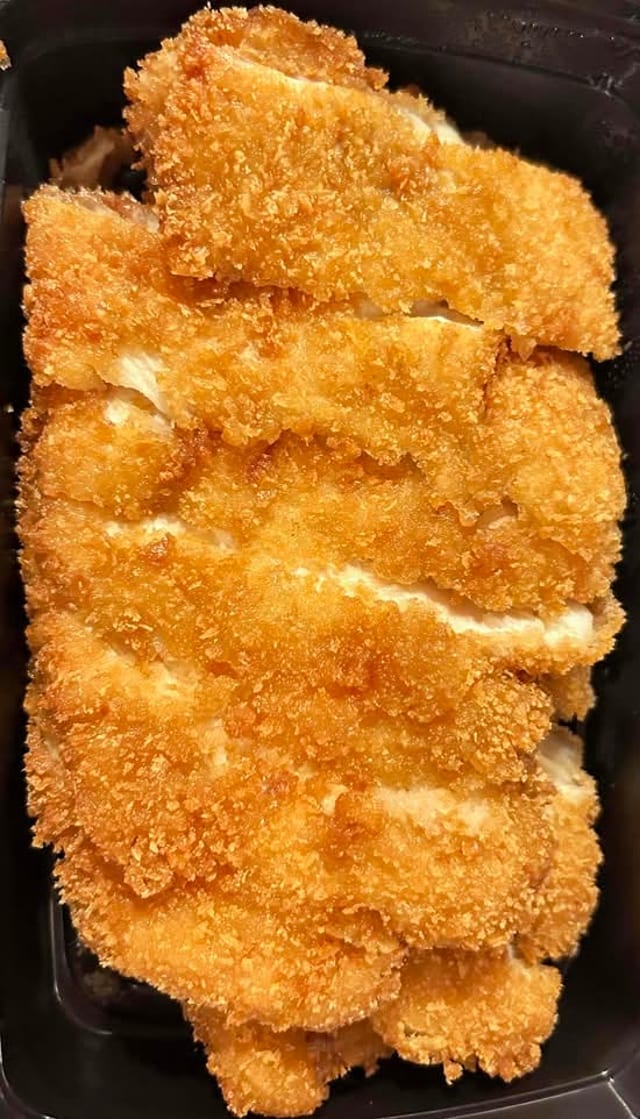 Crispy Chicken Cutlets.