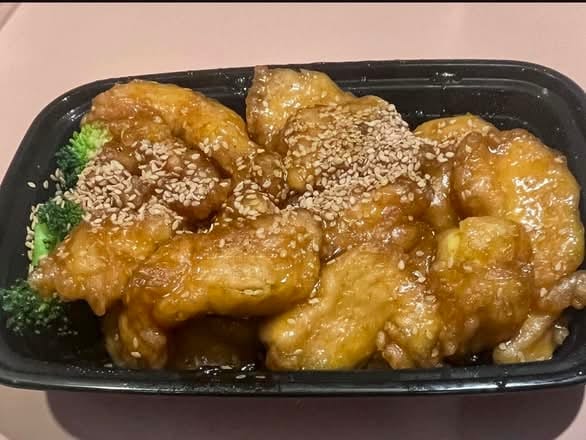 Sesame Chicken.