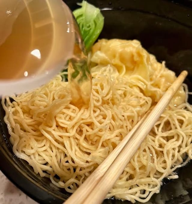 Shrimp Dumpling Noodle.