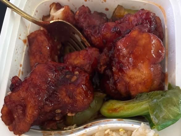 Chicken.
