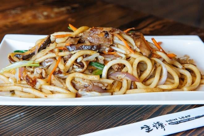 Roasted Duck Noodle.