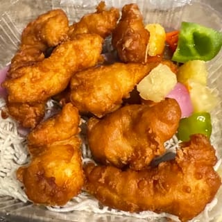 Sweet and Sour Chicken
