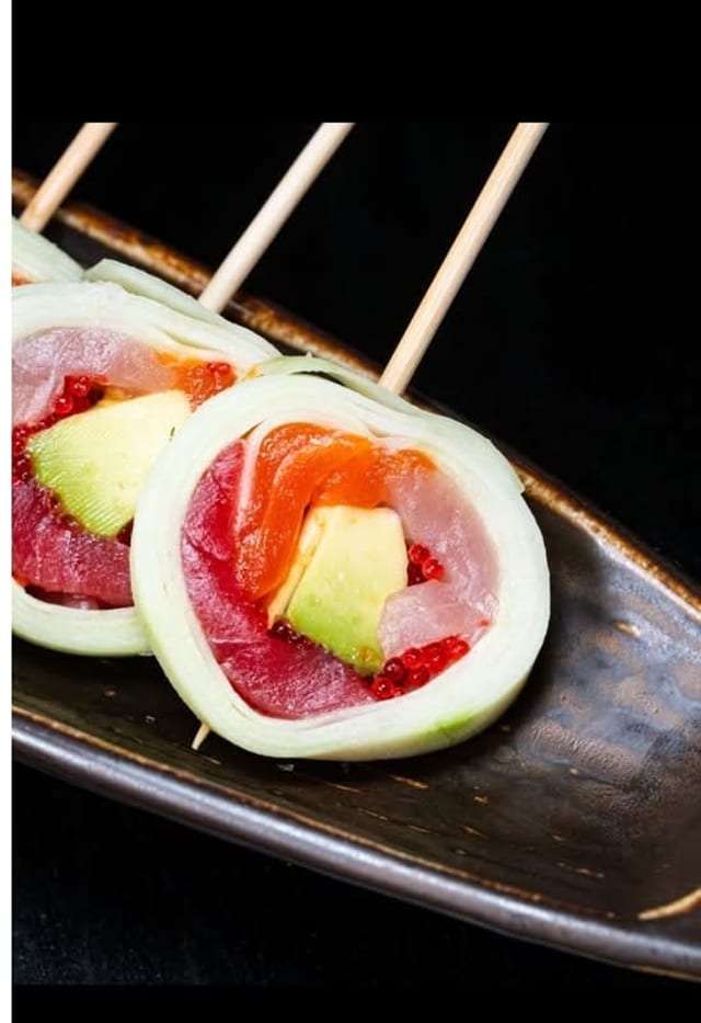 Naluto Cucumber Roll.