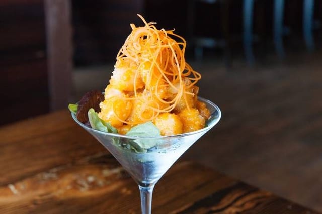 Shrimp Tempura.