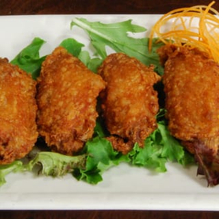 Crispy Garlic Mid-Wing