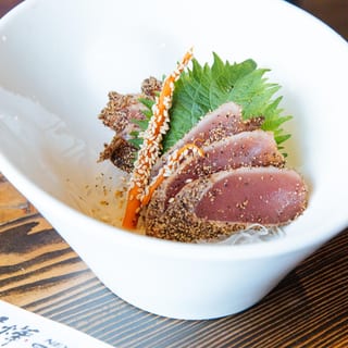 Black Pepper Tuna Sashimi (6)