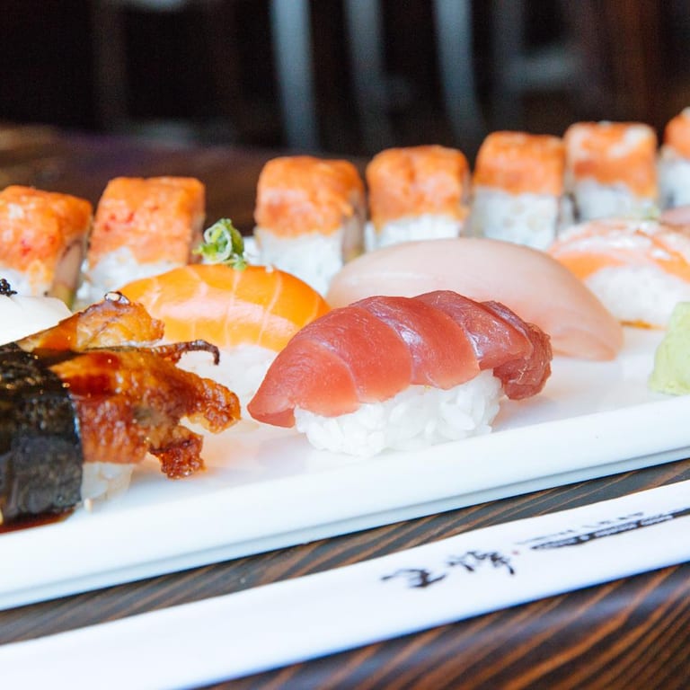 Delicious Sushi Selections