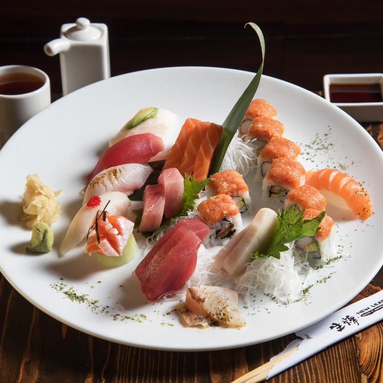 Sushi Delights Await You