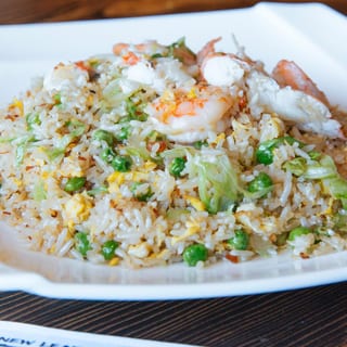 Purple Leaf Fried Rice
