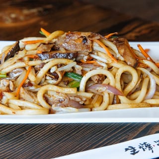 Roasted Duck Stir Fried Udon Noodle