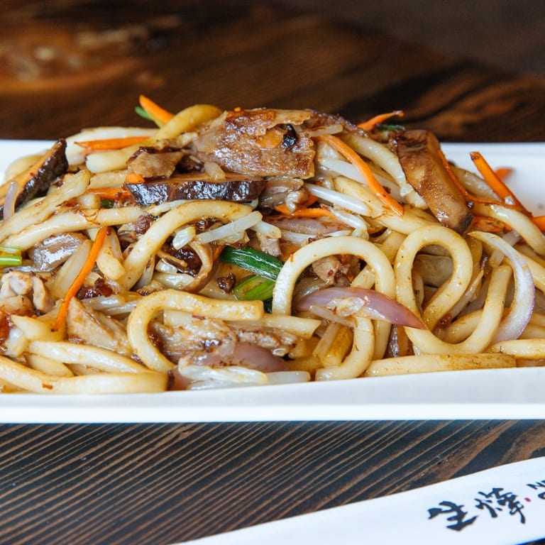 Savor Our Udon Dishes