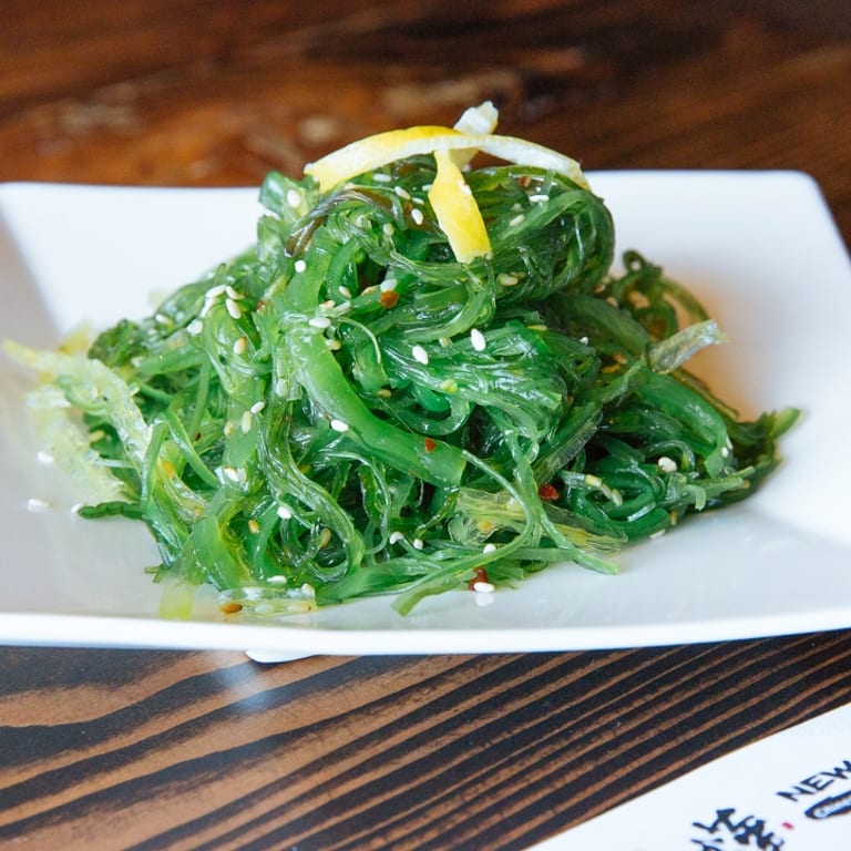 Savor Our Seaweed Salad