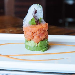 Avocado Tartar in Spicy Sauce