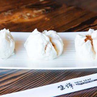 Steamed BBQ Pork Buns (3)