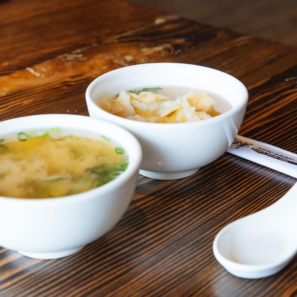 Wonton Soup Delights