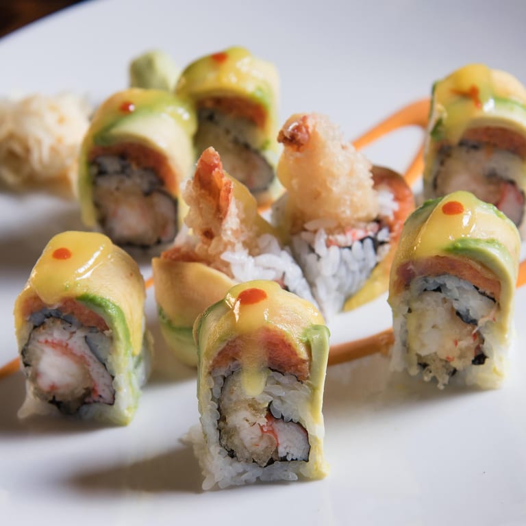 Veggie Delights: Asian Fusion & Japanese Vegetarian Options