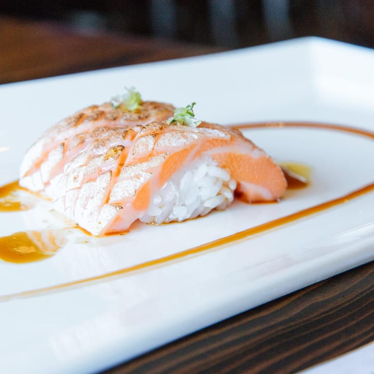 Savory Salmon Delights: Sushi, Noodles, and More