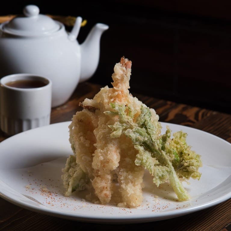 Savor Our Tempura Delights