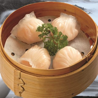 Crystal Shrimp Dumpling (Ha Gao) (4 Pics)